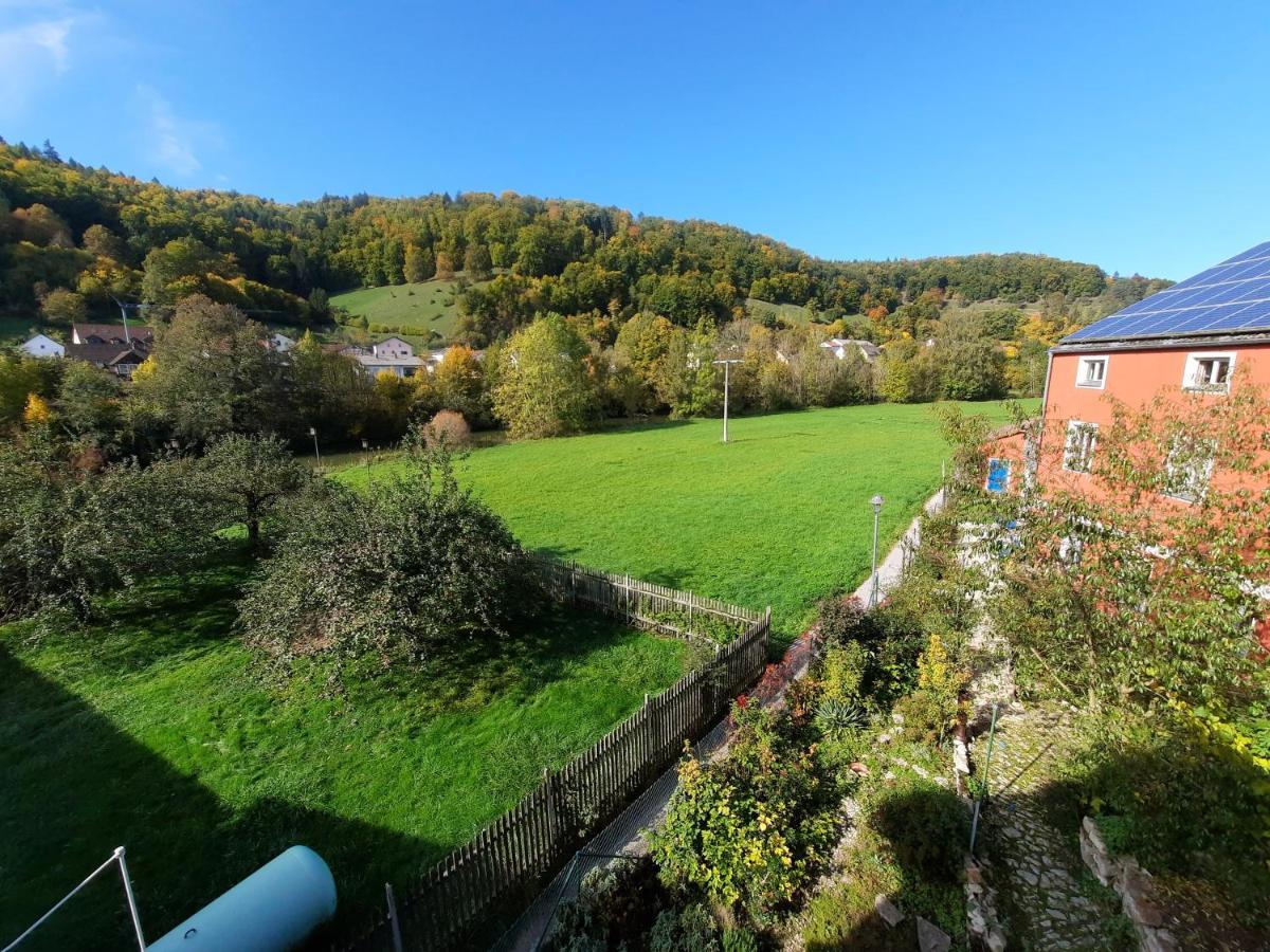 Fewo An Der Bruecke Solnhofen Buitenkant foto