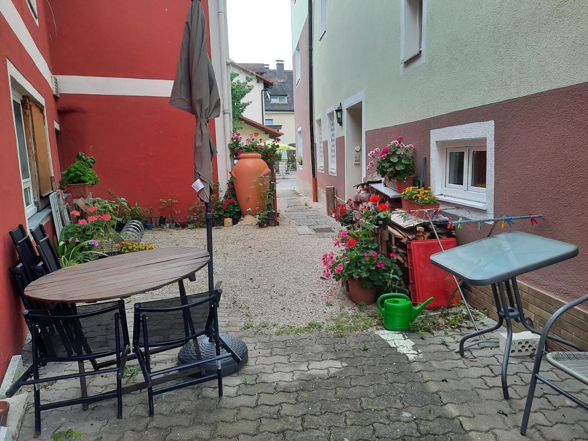 Fewo An Der Bruecke Solnhofen Buitenkant foto