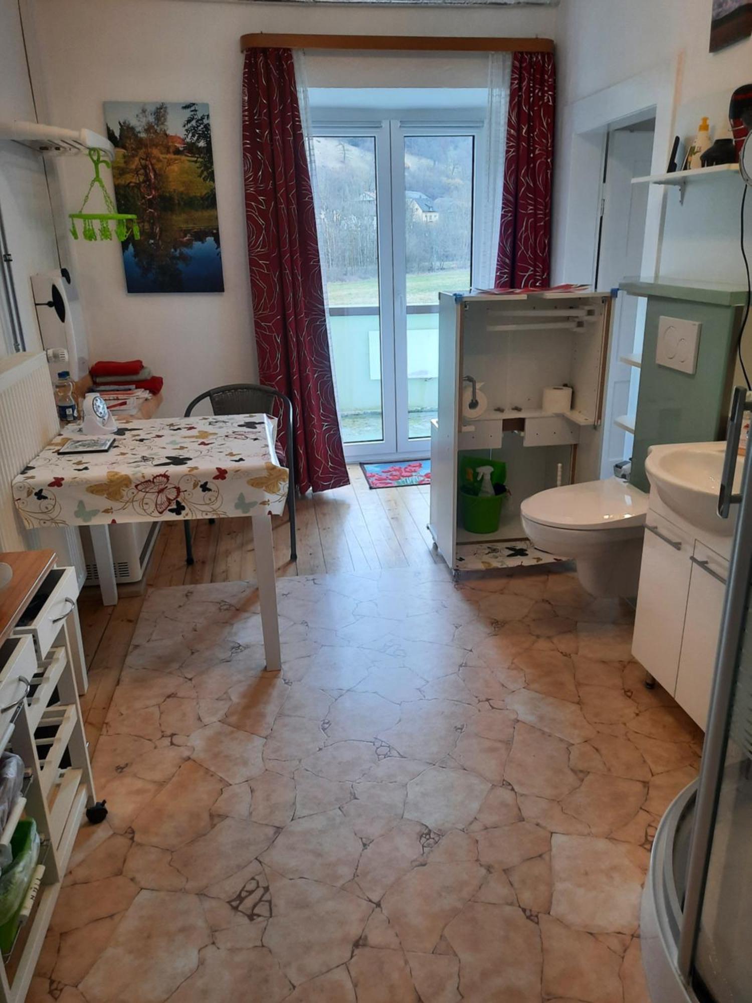 Fewo An Der Bruecke Solnhofen Kamer foto